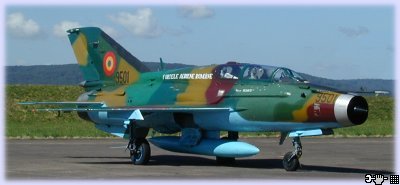  Mikoyan-Gourevitch MiG-21-UTI 