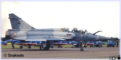  Dassault Mirage 2000D 