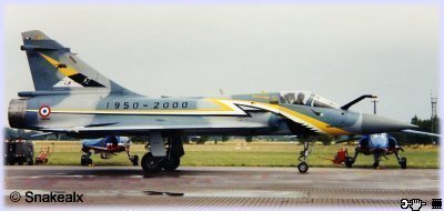  Dassault Mirage 2000-5F 