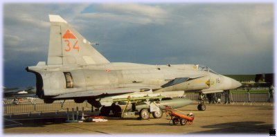  SAAB 37 Viggen 