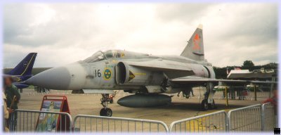  SAAB 37 Viggen 