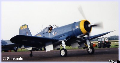  Vought F4U Corsair 