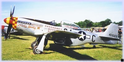  P51-D "Nooky Booky IV" 