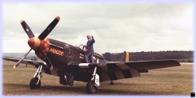  P51-D "Moose/Candyman" 