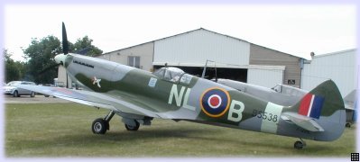  Supermarine/Jurca Spitfire Mk-VIII 