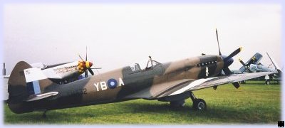  Supermarine Spitfire Mk-XIV 