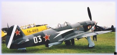  Yakovlev Yak-9U-M 